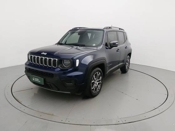 JEEP RENEGADE 1.3 T270 TURBO FLEX LONGITUDE AT6 JEEP RENEGADE 1.3 T270 TURBO FLEX LONGITUDE AT6